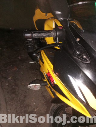Suzuki gsxr150 Non Abs